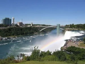 View of the American Falls