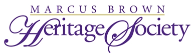 marcus brown heritage society