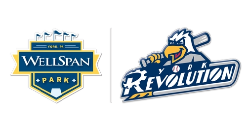 York Revolution and WellSpan Park Dual Logo