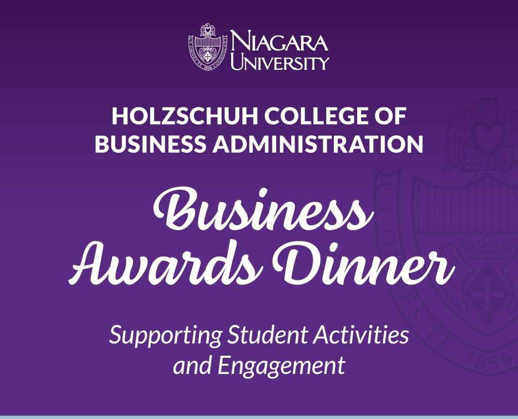 Holzschuh College of Buiness Awards Dinner 2024 Invitation