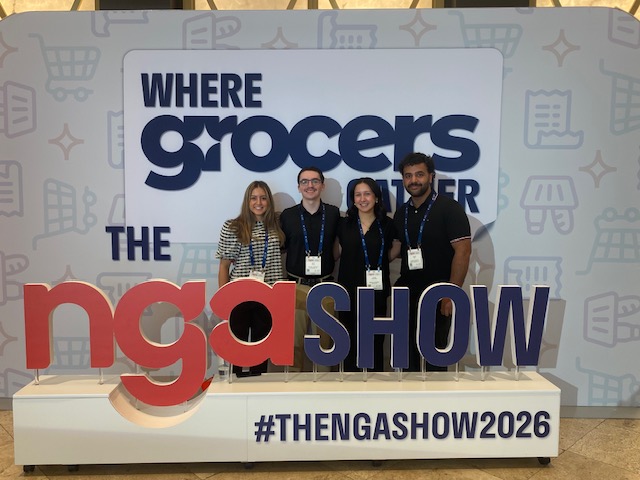 Students at the NGA Show
