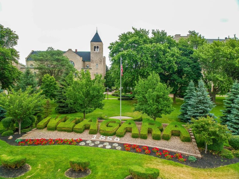 NU campus grounds