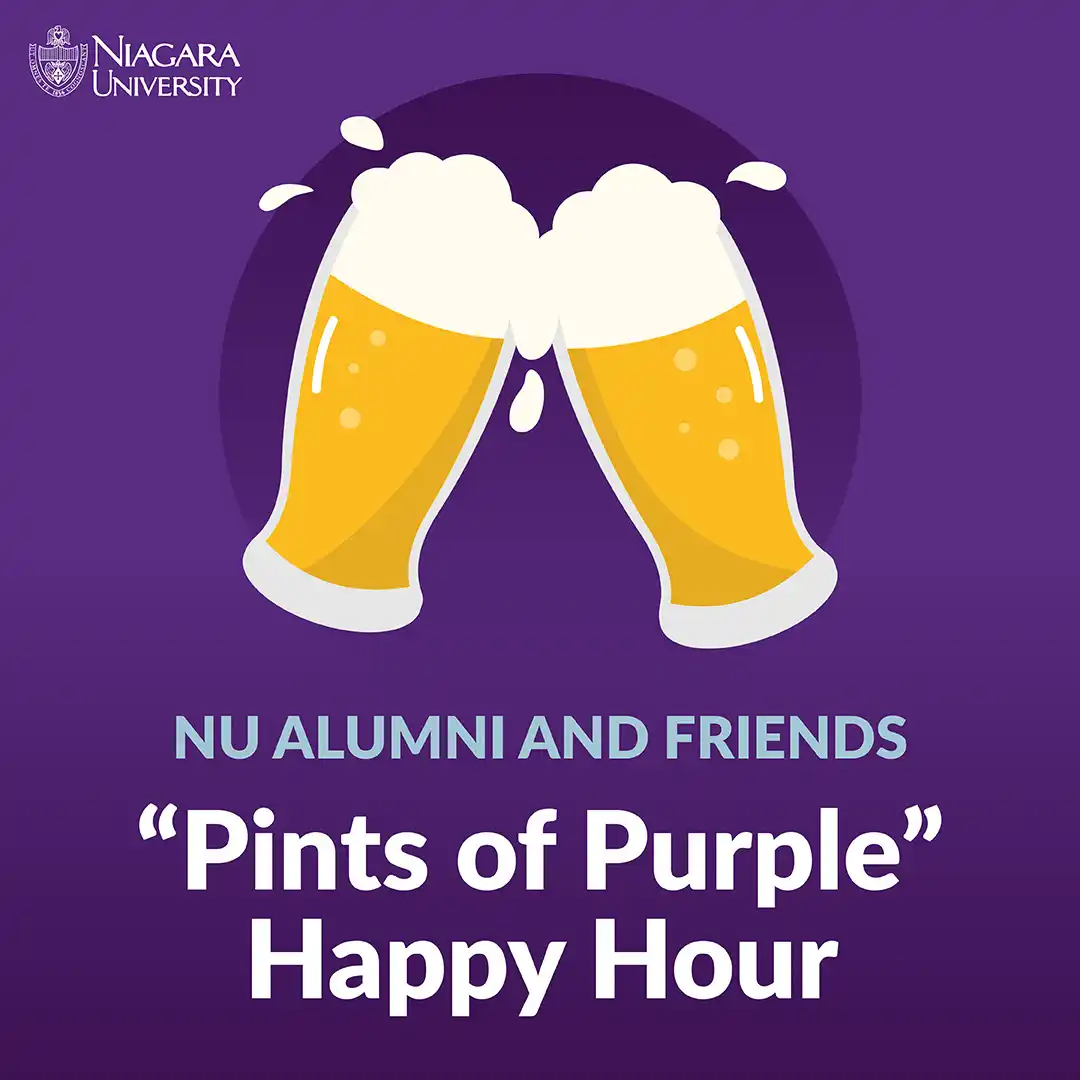 Nu Alumni and Friends Pints of Purple Happy Hour