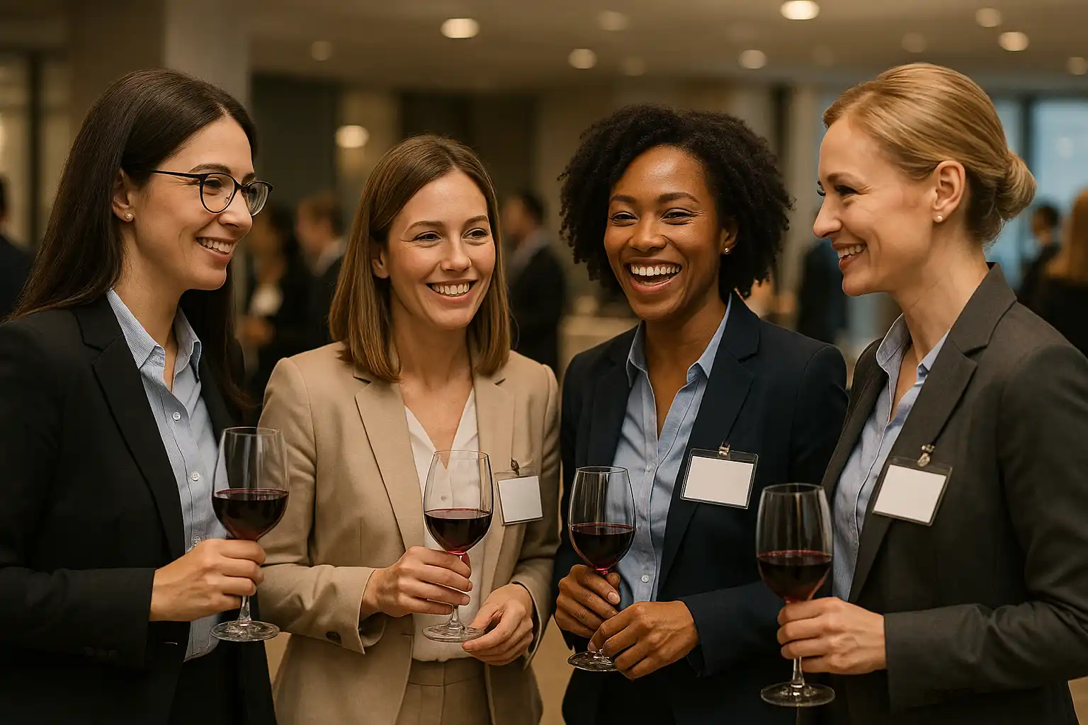 people holding wine glasses