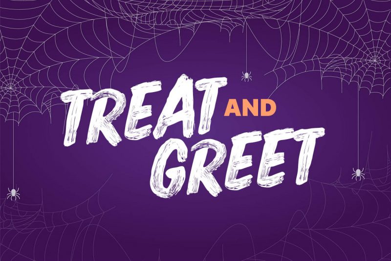 treat and greet Open House 2025