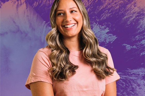 Student at Niagara University's Mini Open House