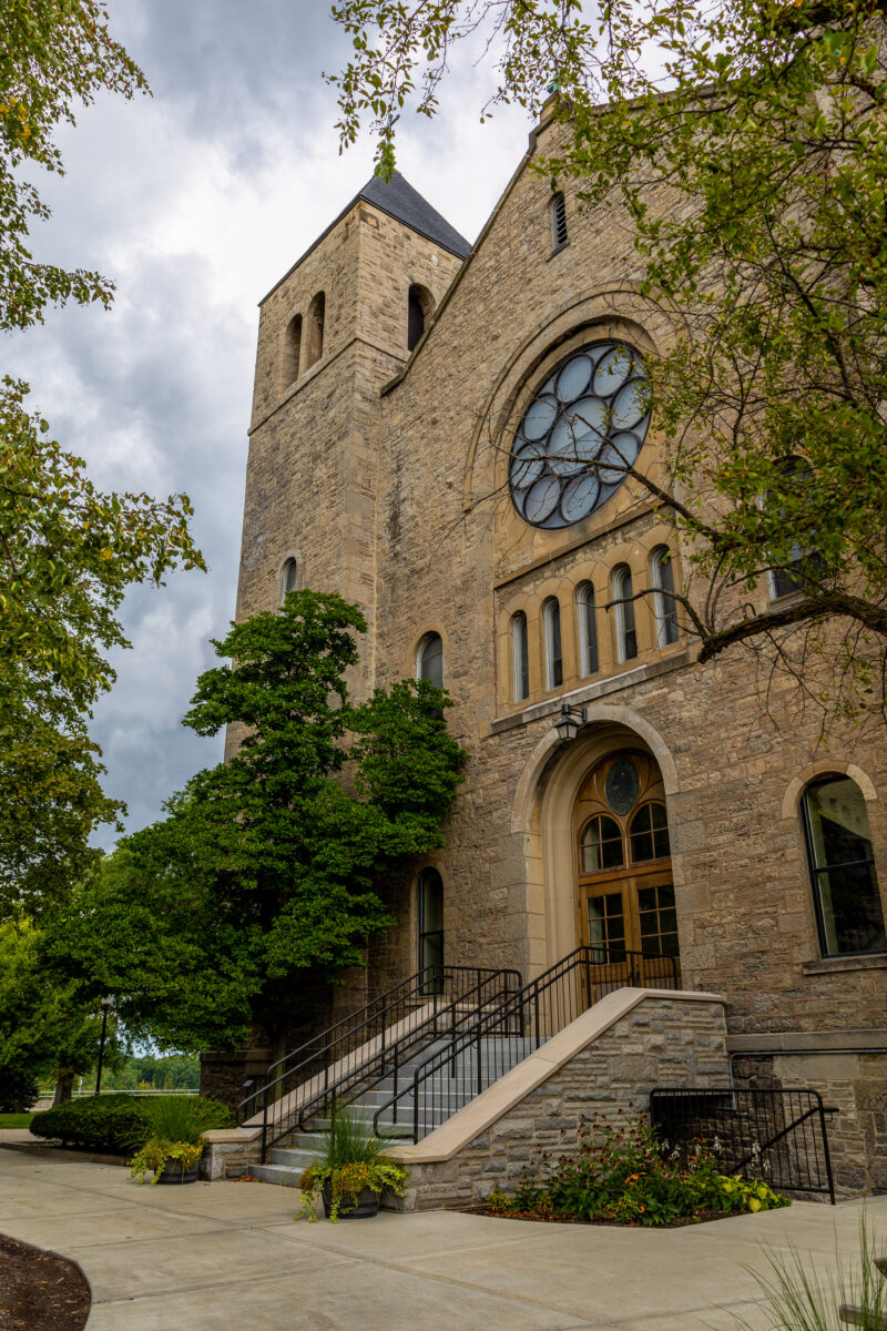 Niagara University's Alumni Chapel
