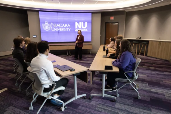 College of Business classroom