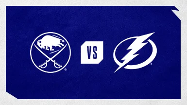 Sabres at Tampa
