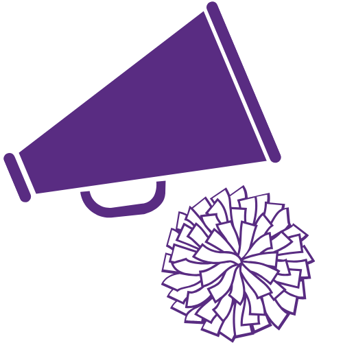 Pom-Pom and Megaphone