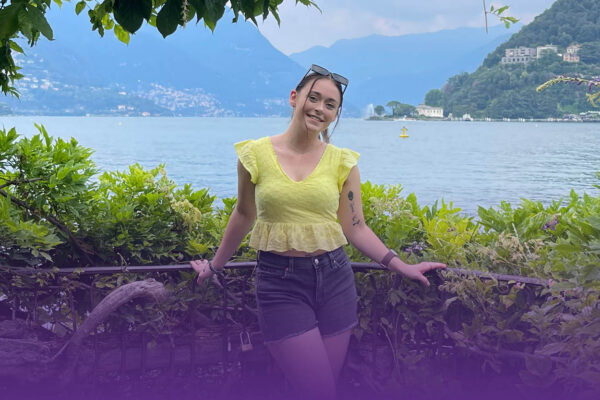 NU Student at Fun Is Our Work Virtual Event