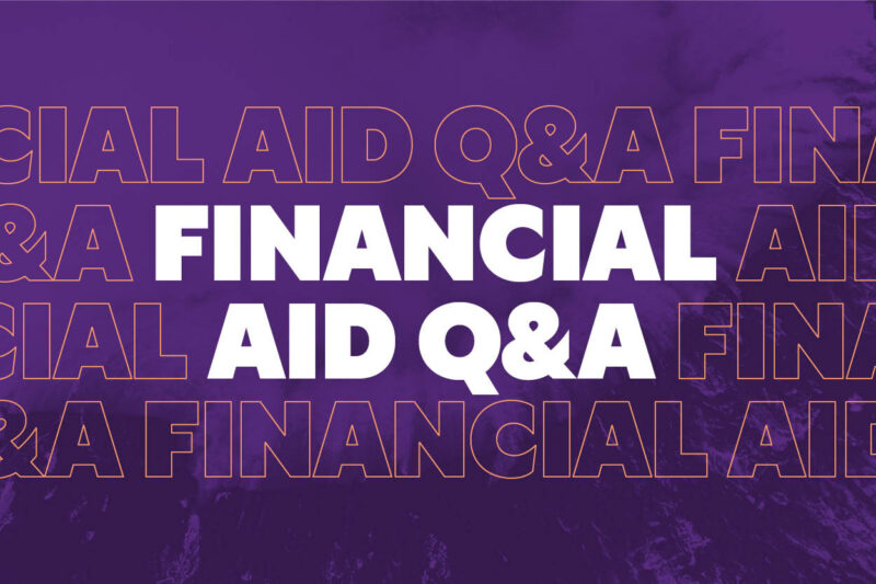 Financial Aid Q&A