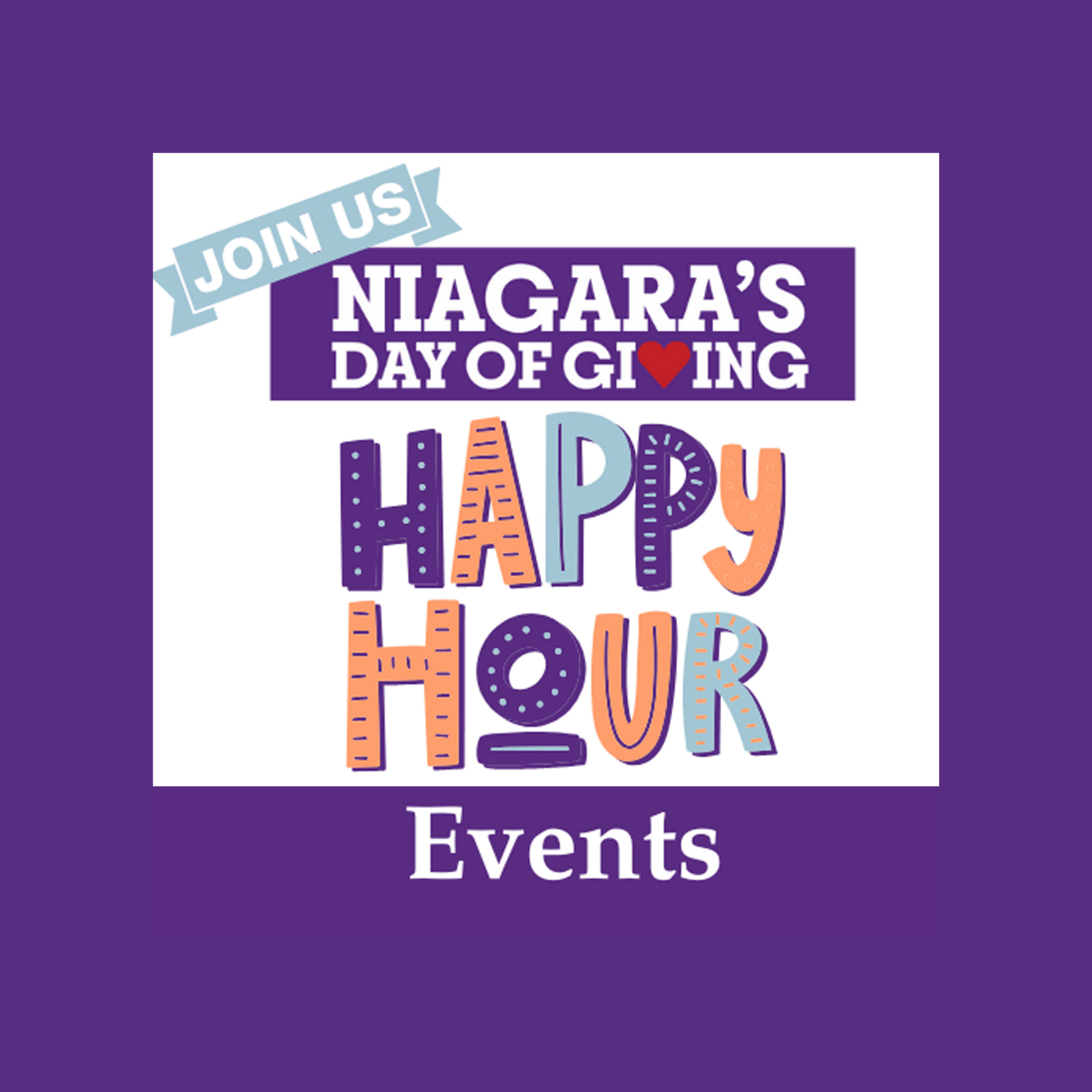 Giving Day Happy Hour logo