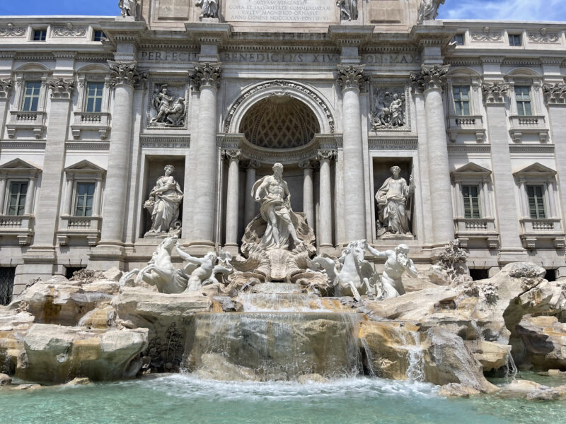 Lake Como Water Fountain