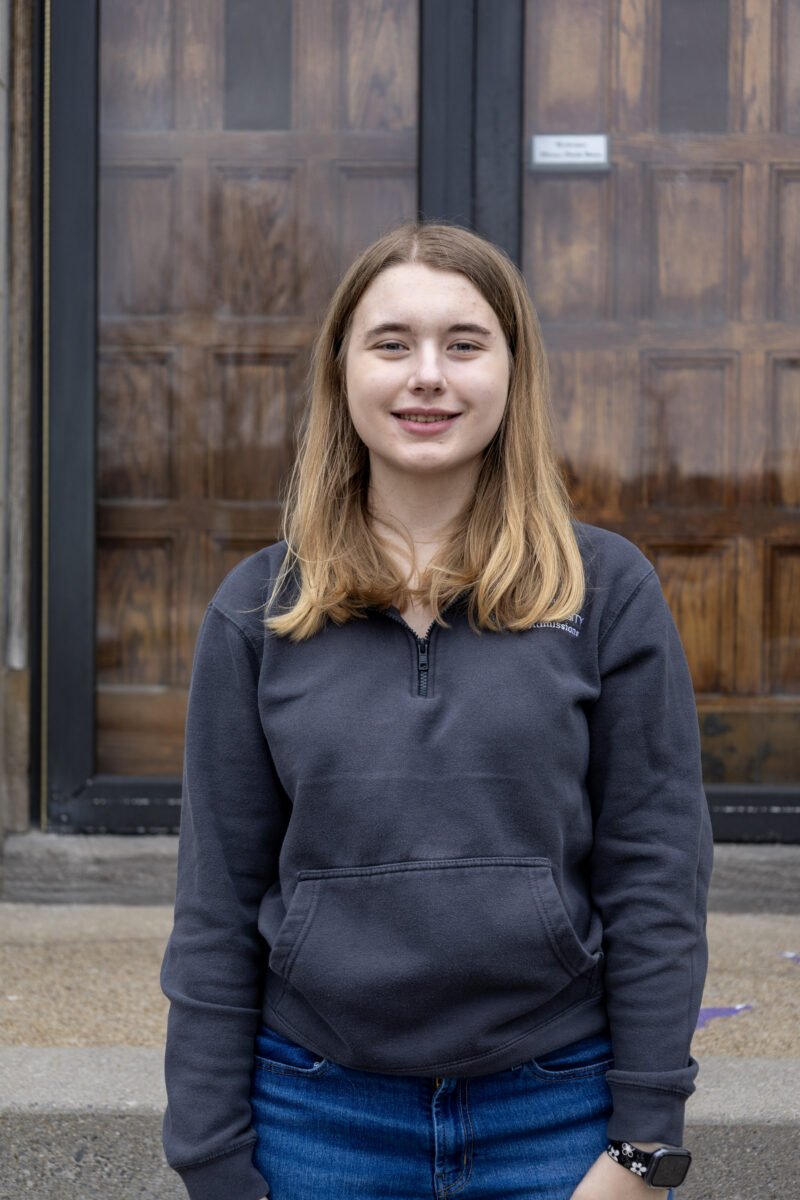 NU Tour Guide - Megan Henel