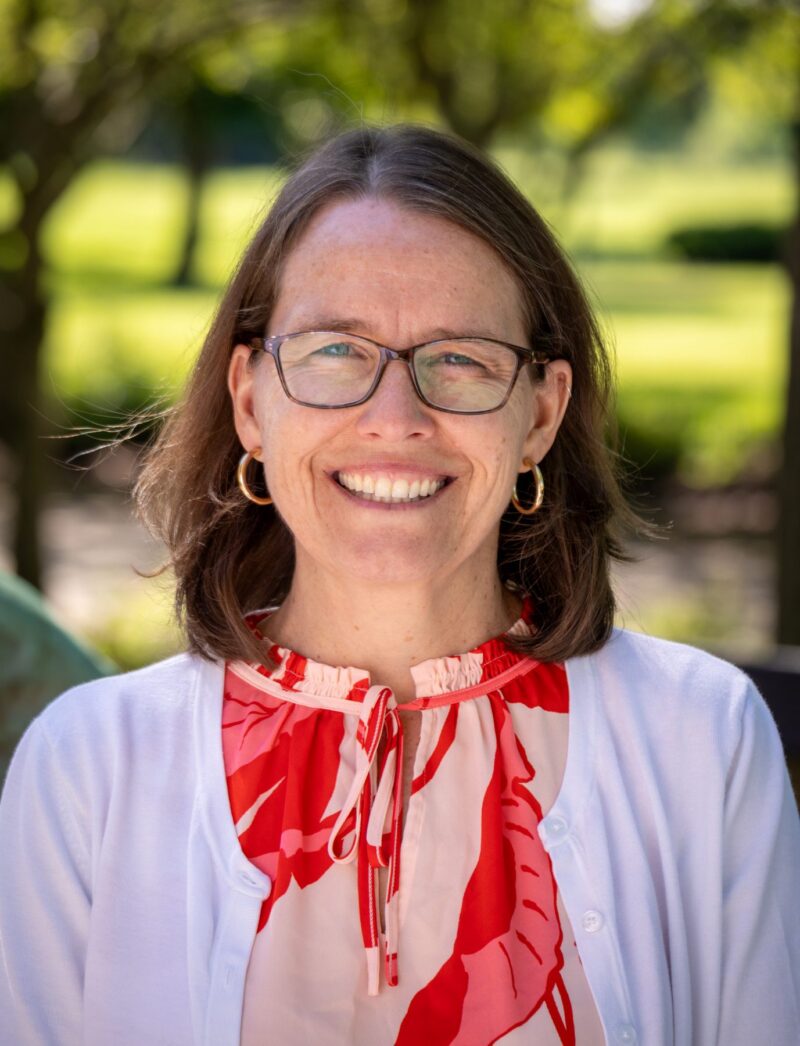 Dr. Christine Vernie, Dean of the College of Nursing