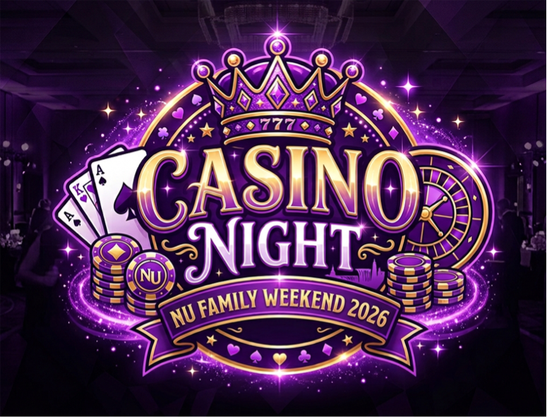 Casino Night NU Family Weekend 2026