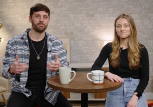 Austin Barnett and Korinne Barnett