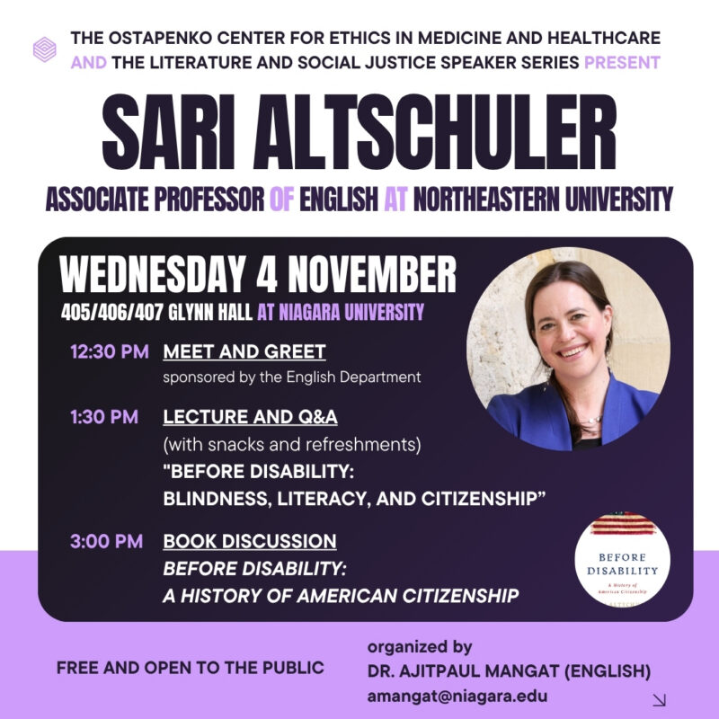 Sari Altschuler event
