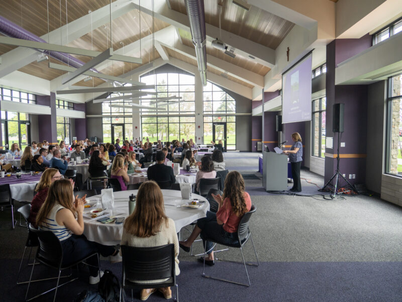 Award Ceremony - Student Employee of the year