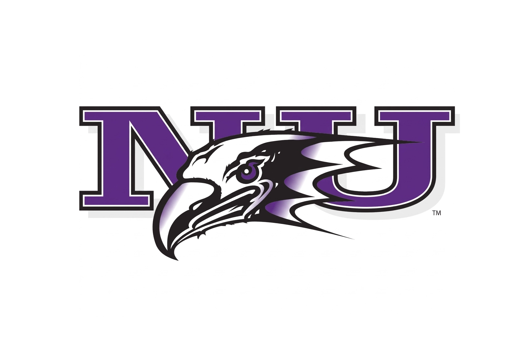 Purple Eagles athletics logo